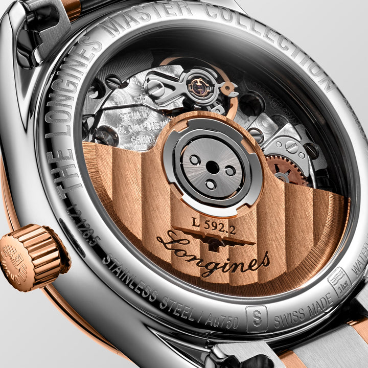 Longines orologio The Longines Master Collection 25.5 mm L2.128.5.89.7