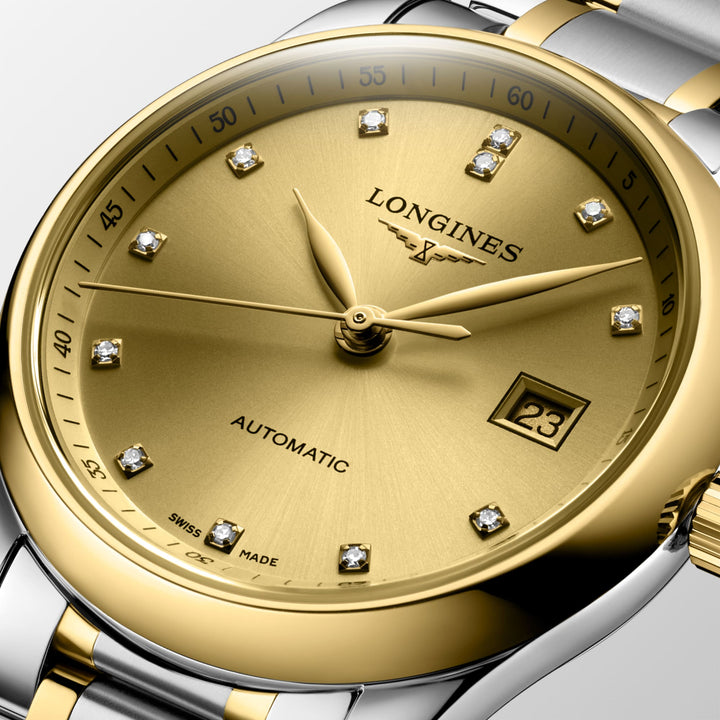 LONGINES – DIE LONGINES MASTER KOLLEKTION – L2.257.5.37.7