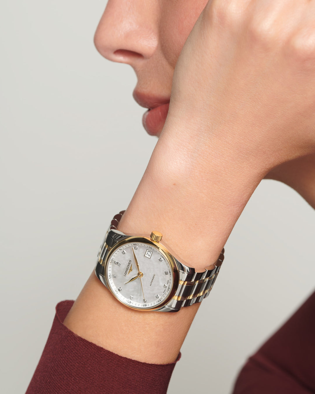 LONGINES – DIE LONGINES MASTER KOLLEKTION – L2.357.5.87.7
