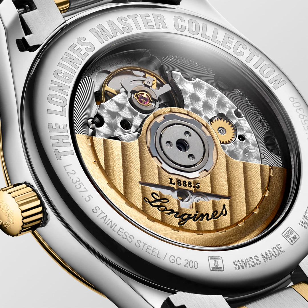 LONGINES – DIE LONGINES MASTER KOLLEKTION – L2.357.5.87.7