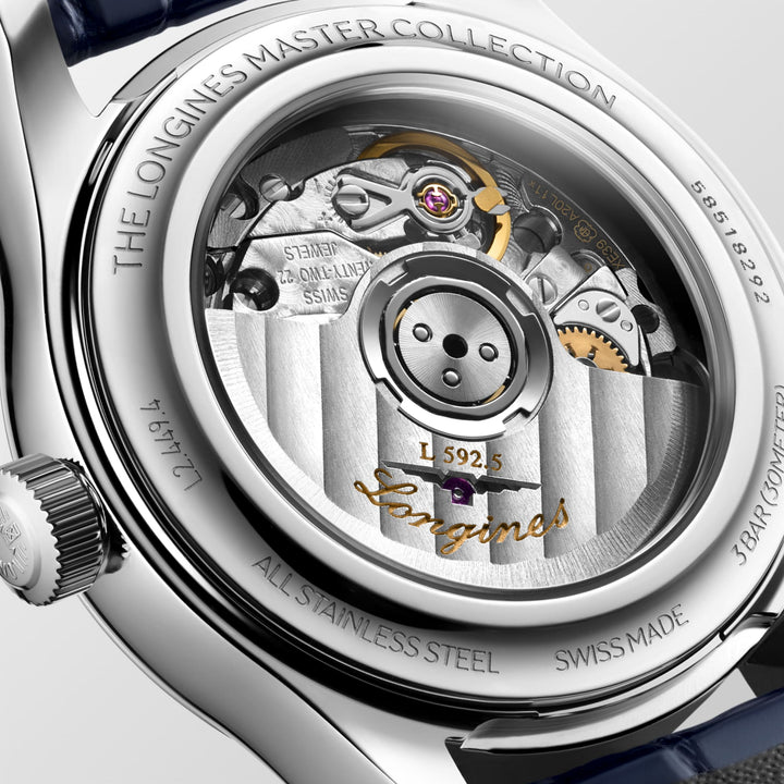 LONGINES – DIE LONGINES MASTER COLLECTION – L2.449.4.87.2