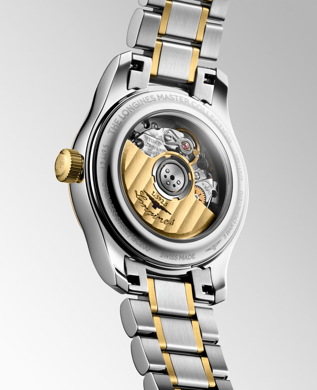 Longines orologio The Longines Master Collection 30 mm L2.449.5.87.7