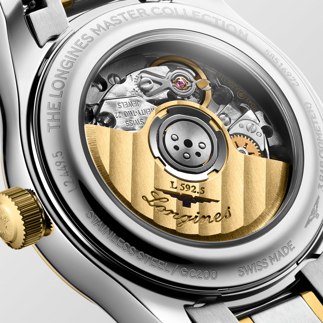Longines orologio The Longines Master Collection 30 mm L2.449.5.87.7