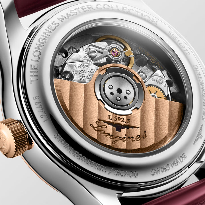 LONGINES – DIE LONGINES MASTER COLLECTION – L2.449.5.89.2
