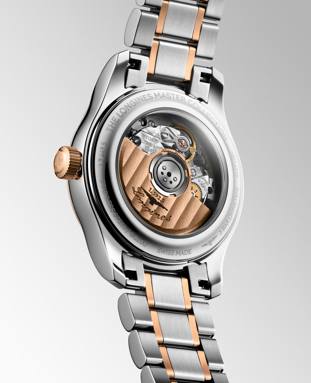 LONGINES – DIE LONGINES MASTER COLLECTION – L2.449.5.89.7