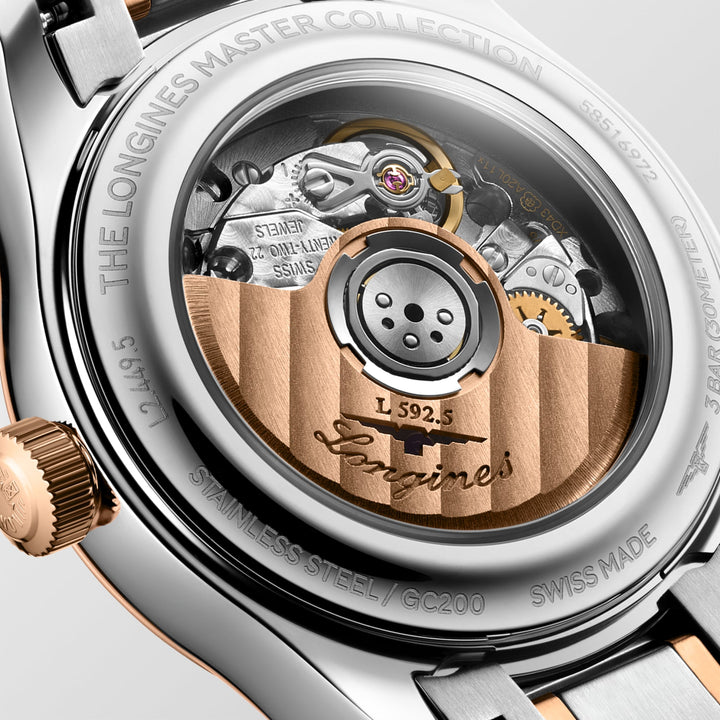 LONGINES – DIE LONGINES MASTER COLLECTION – L2.449.5.89.7