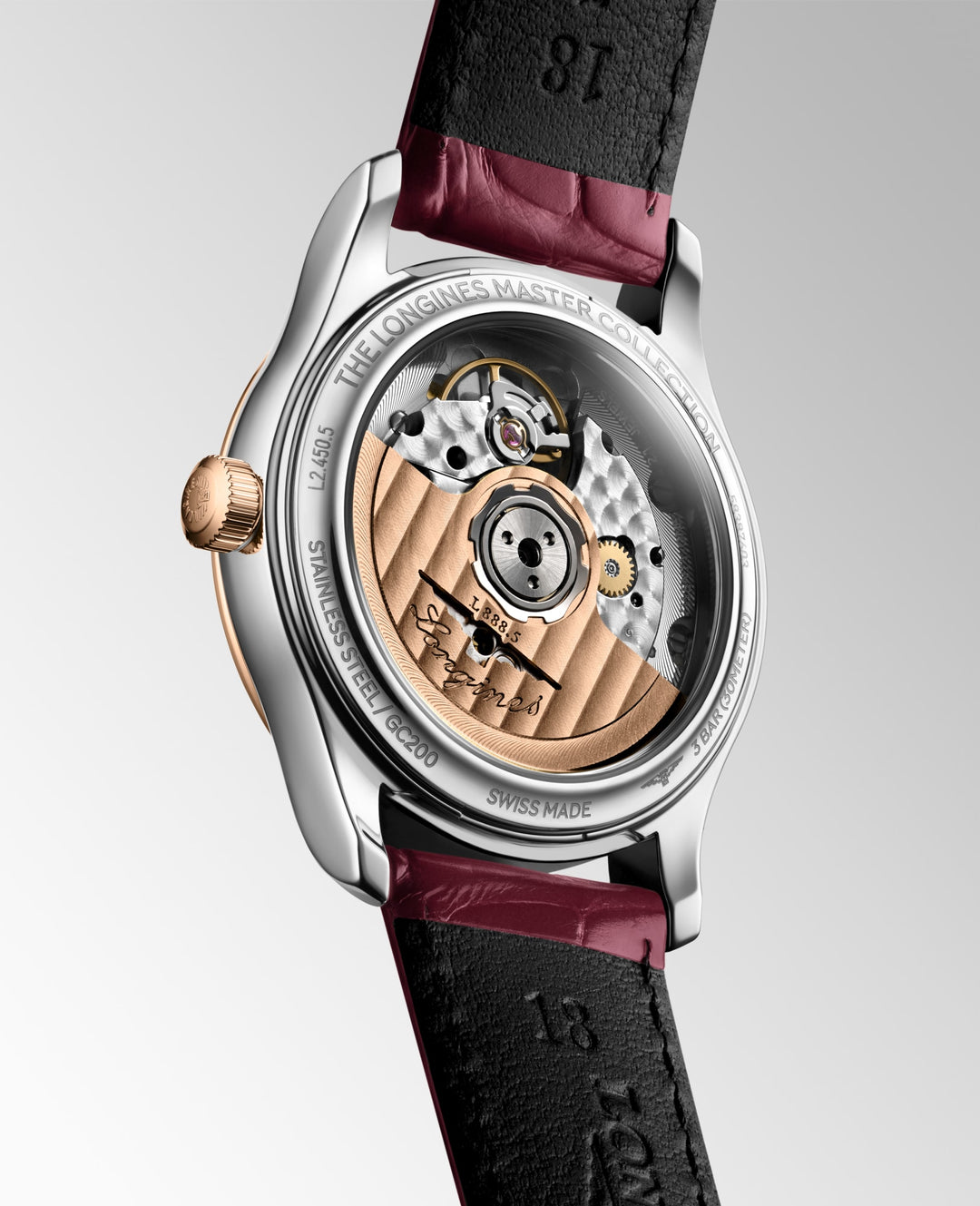 LONGINES – LA MASTER COLLECTION LONGINES – L2.450.5.89.2