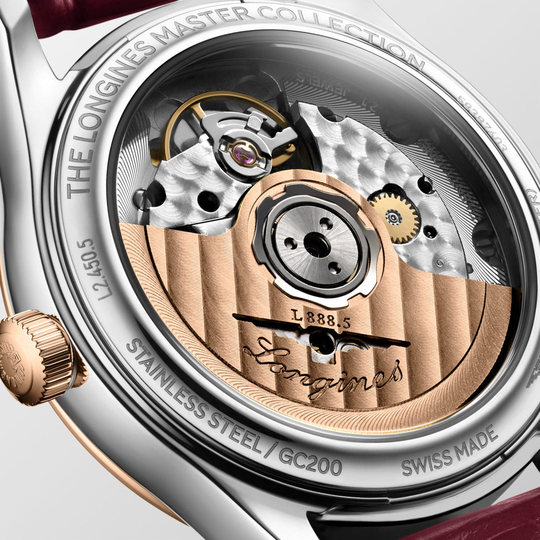 LONGINES – LA MASTER COLLECTION LONGINES – L2.450.5.89.2