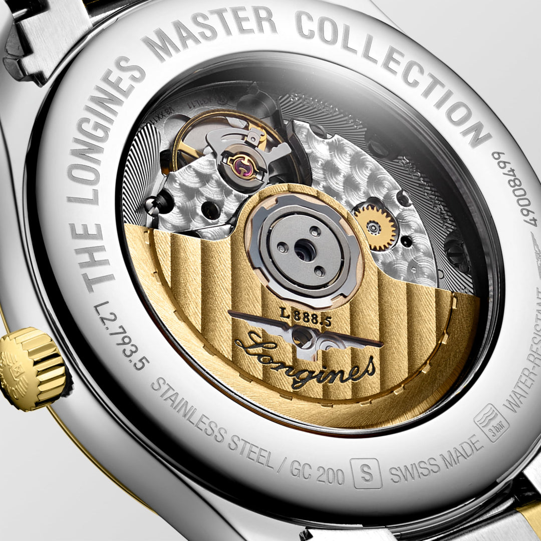 Longines orologio The Longines Master Collection 40 mm L2.793.5.72.7