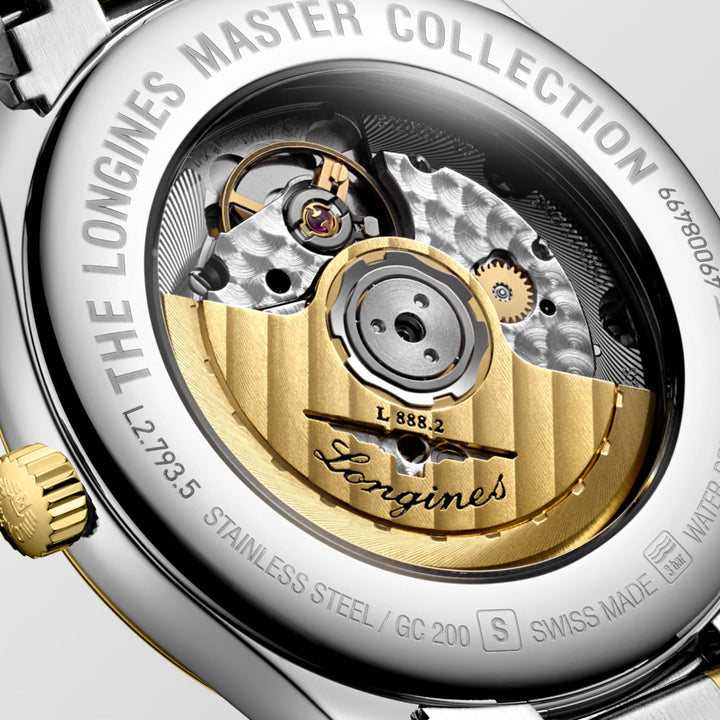 Longines orologio The Longines Master Collection 40 mm L2.793.5.97.7