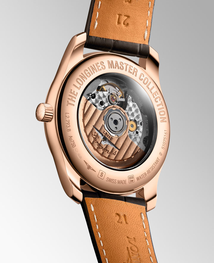 Longines orologio The Longines Master Collection 40 mm L2.793.8.78.3
