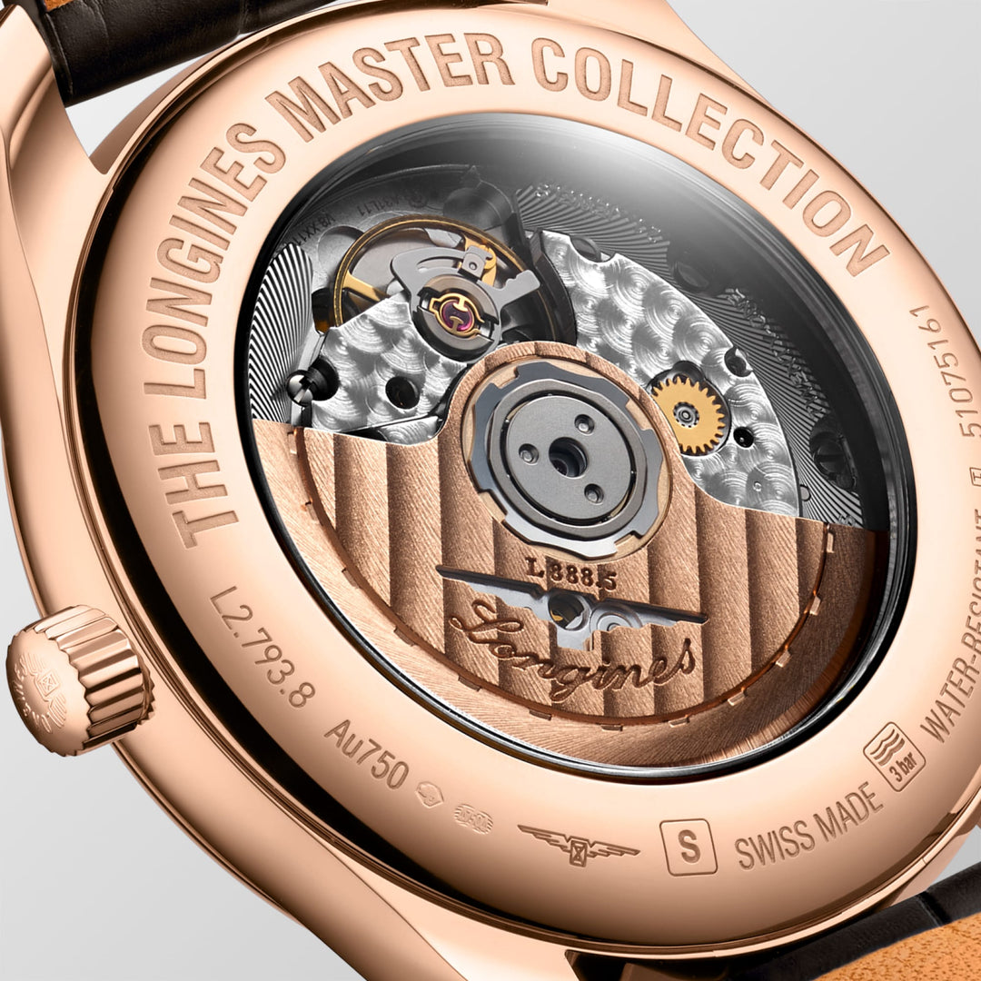 Longines orologio The Longines Master Collection 40 mm L2.793.8.78.3