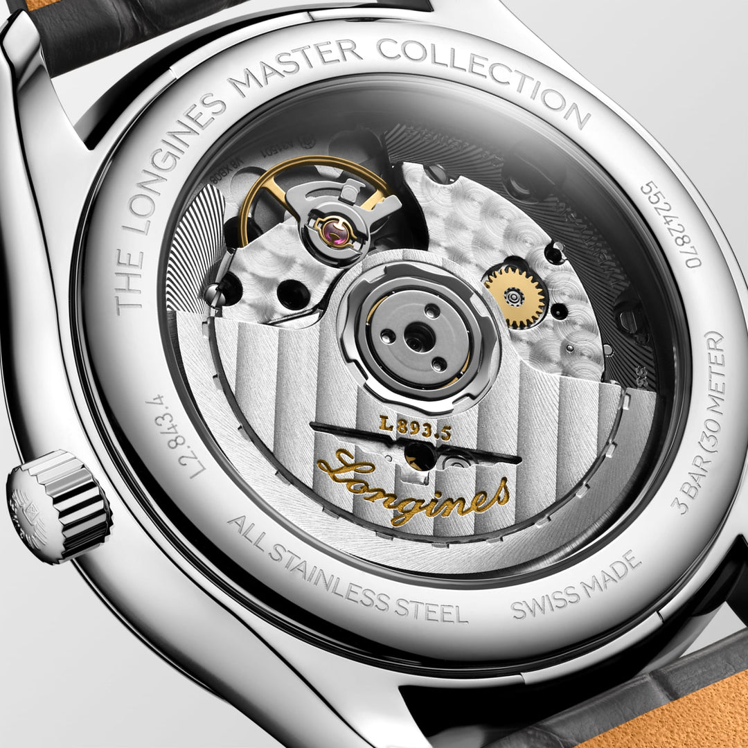 Longines orologio The Longines Master Collection 38.5 mm L2.843.4.73.2