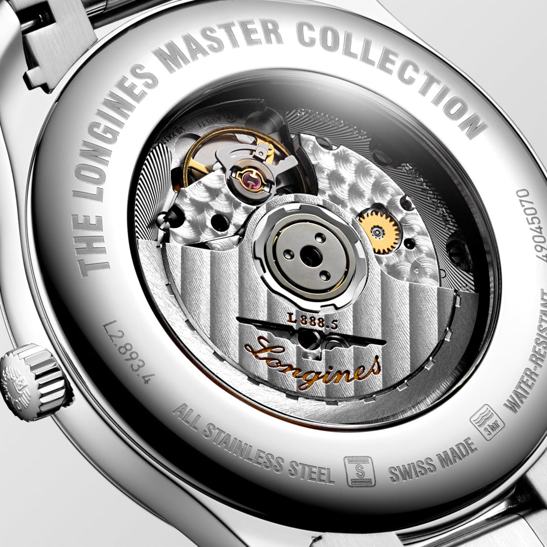 LONGINES – DIE LONGINES MASTER COLLECTION – L2.893.4.09.6