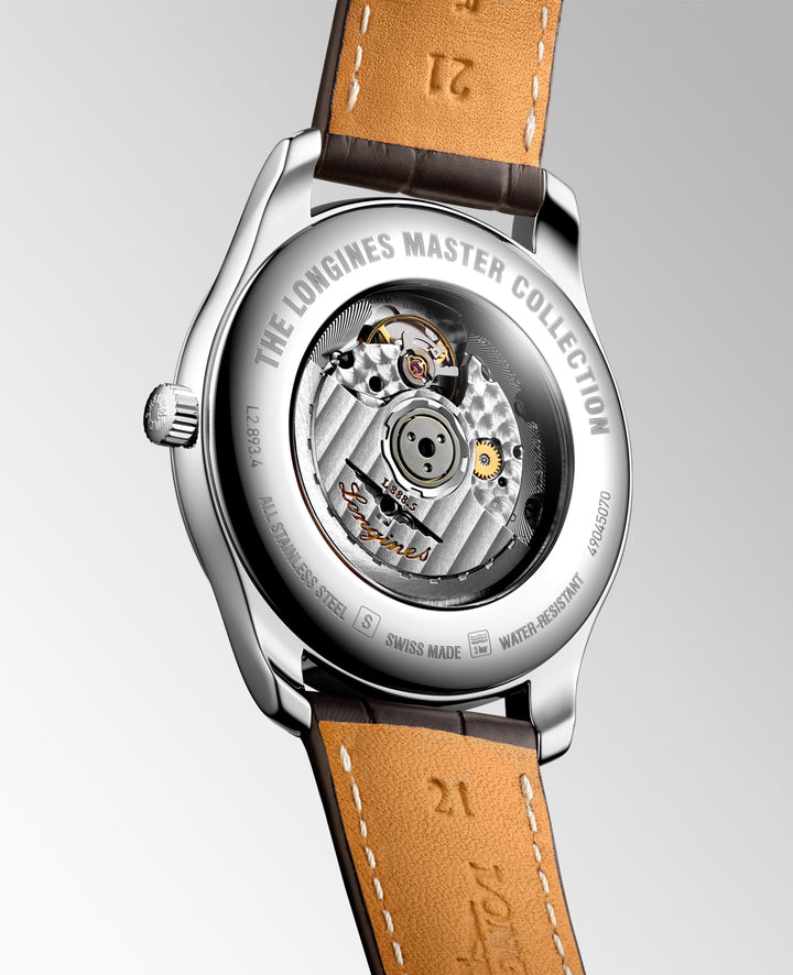 LONGINES – DIE LONGINES MASTER COLLECTION – L2.893.4.78.3
