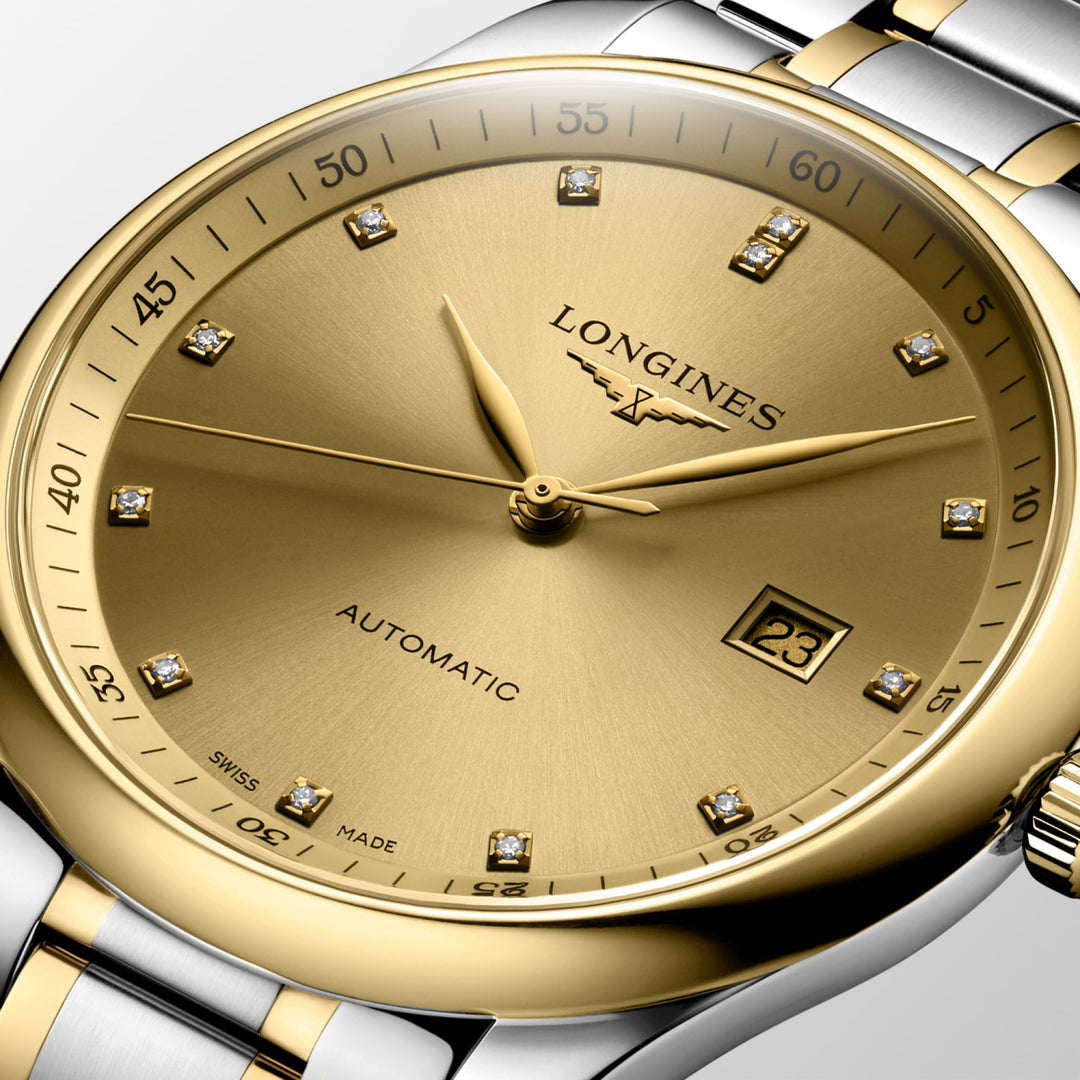 LONGINES – DIE LONGINES MASTER COLLECTION – L2.893.5.37.7