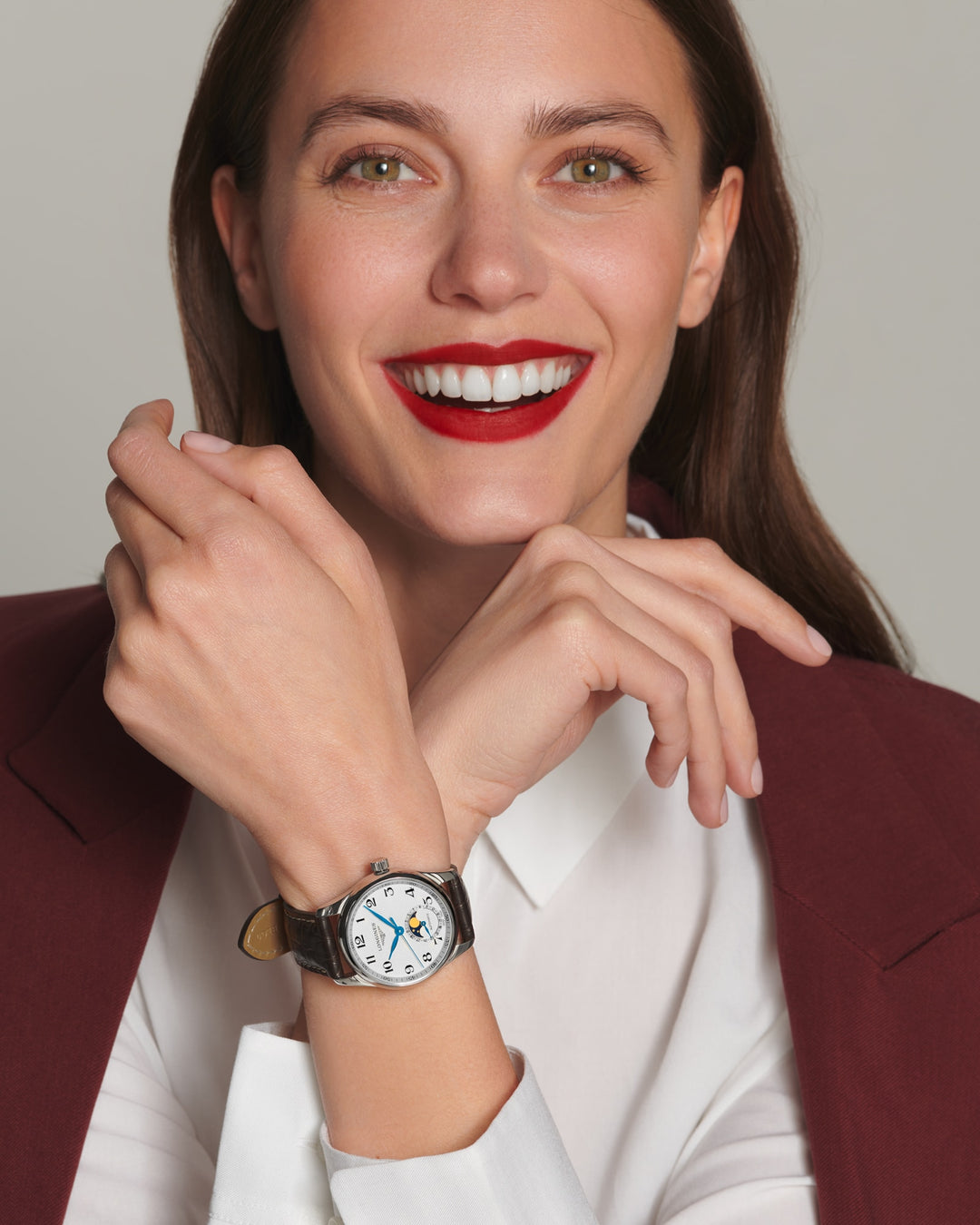 LONGINES – LA LONGINES MASTER COLLECTION PHASE DE LUNE – L2.409.4.78.3