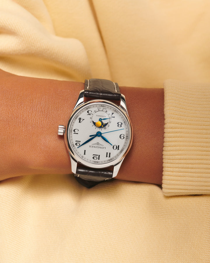 LONGINES – LA LONGINES MASTER COLLECTION PHASE DE LUNE – L2.409.4.78.3