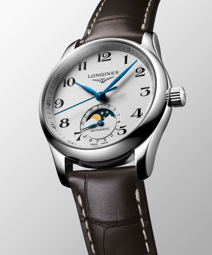 LONGINES – LA LONGINES MASTER COLLECTION PHASE DE LUNE – L2.409.4.78.3