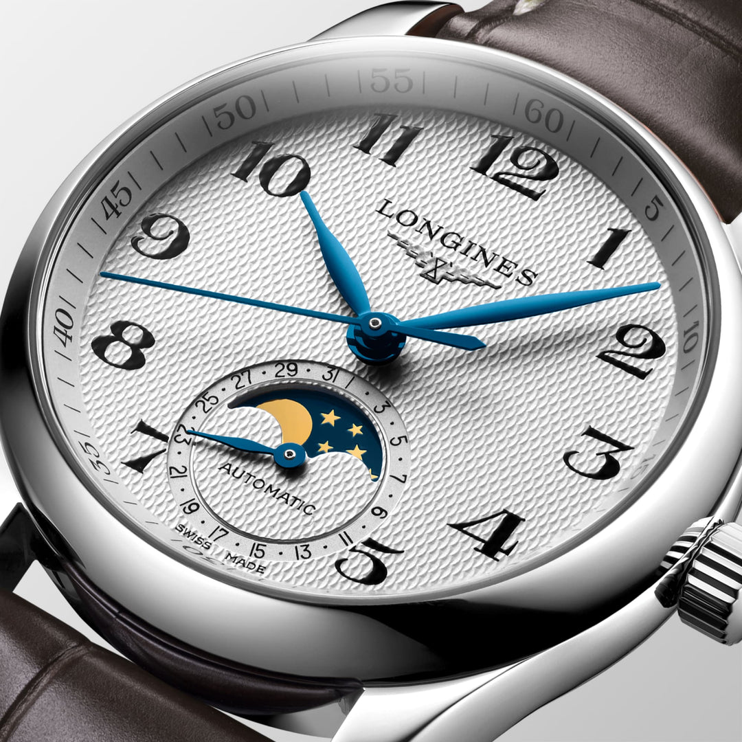 LONGINES – LA LONGINES MASTER COLLECTION PHASE DE LUNE – L2.409.4.78.3