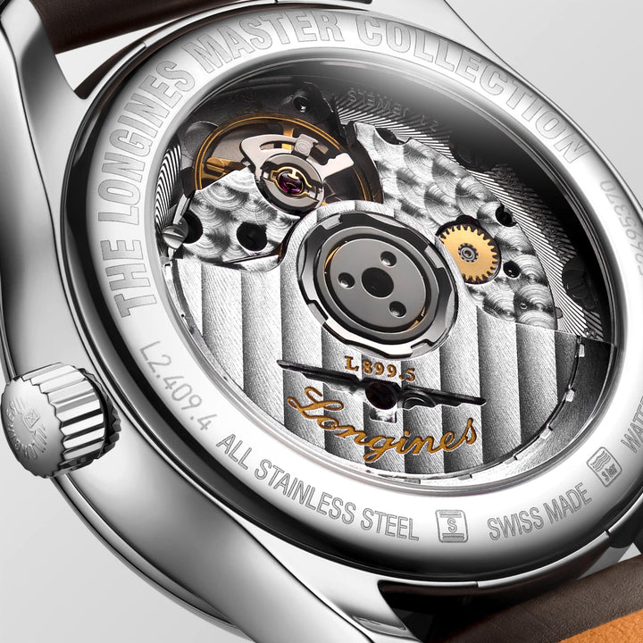 LONGINES – LA LONGINES MASTER COLLECTION PHASE DE LUNE – L2.409.4.78.3