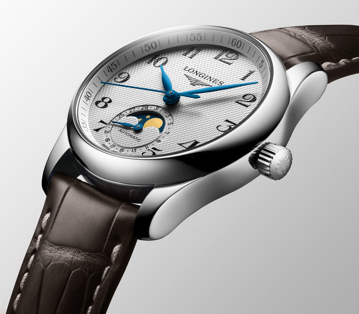 LONGINES – LA LONGINES MASTER COLLECTION PHASE DE LUNE – L2.409.4.78.3