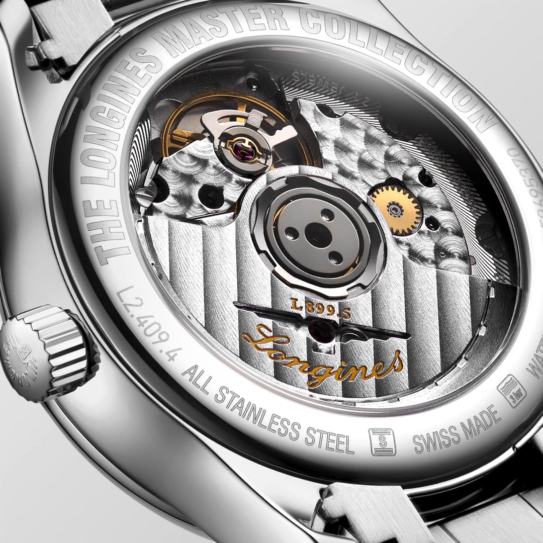 LONGINES – THE LONGINES MASTER COLLECTION MOONPHASE – L2.409.4.78.6
