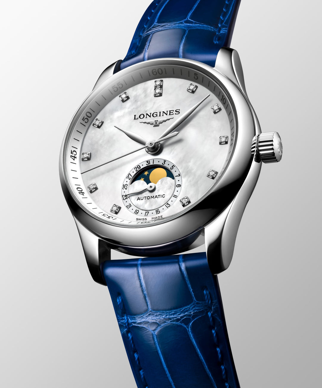 LONGINES – DIE LONGINES MASTER COLLECTION MONDPHASE – L2.409.4.87.0