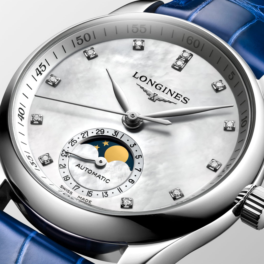 LONGINES – DIE LONGINES MASTER COLLECTION MONDPHASE – L2.409.4.87.0
