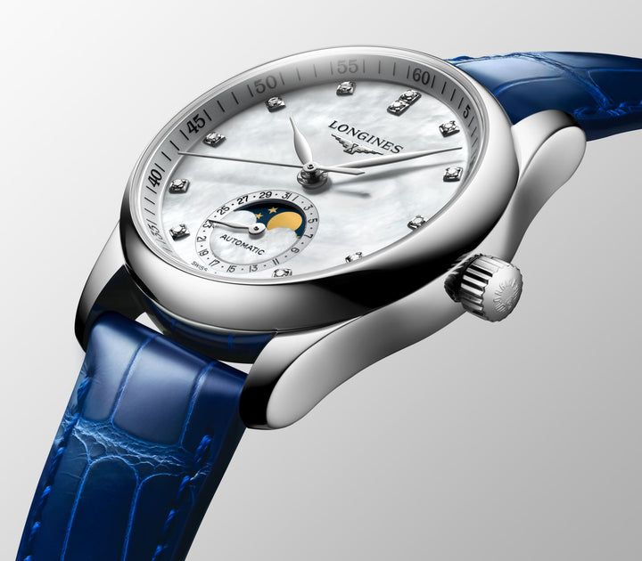 LONGINES – DIE LONGINES MASTER COLLECTION MONDPHASE – L2.409.4.87.0
