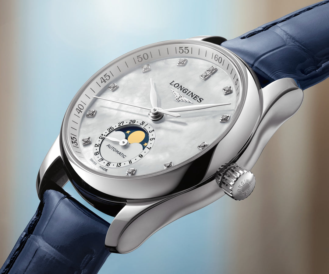 LONGINES – DIE LONGINES MASTER COLLECTION MONDPHASE – L2.409.4.87.0