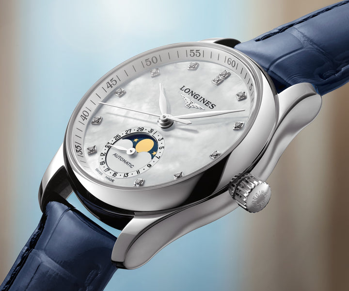 LONGINES – DIE LONGINES MASTER COLLECTION MONDPHASE – L2.409.4.87.0