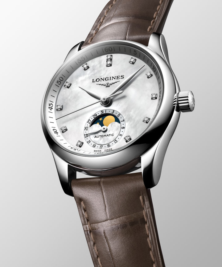 LONGINES – DIE LONGINES MASTER COLLECTION MONDPHASE – L2.409.4.87.4