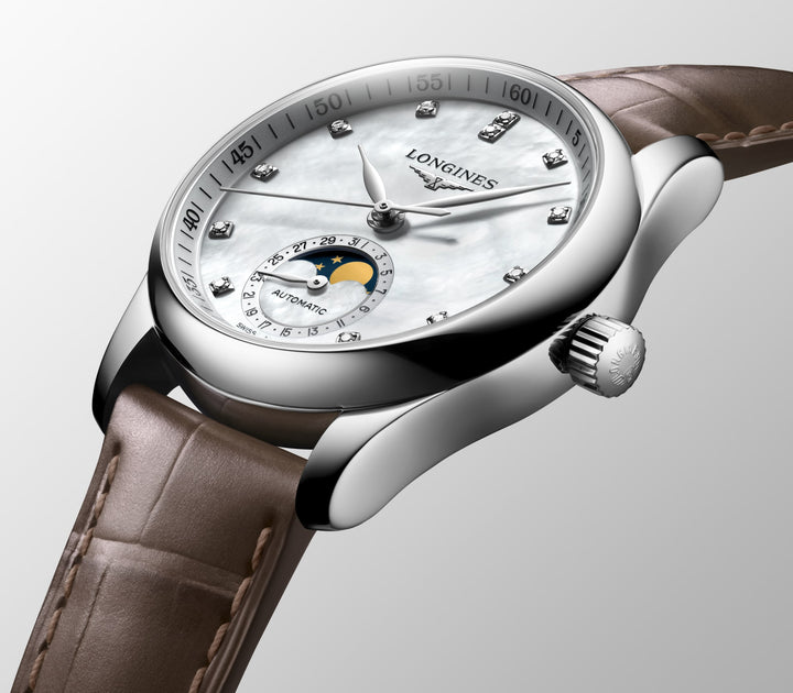 LONGINES – DIE LONGINES MASTER COLLECTION MONDPHASE – L2.409.4.87.4