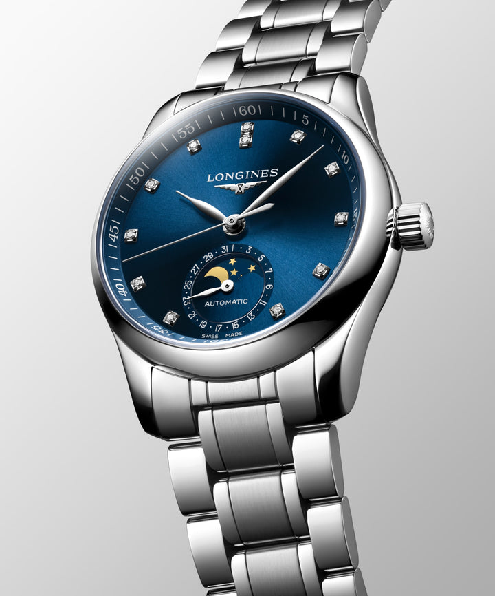 LONGINES – DIE LONGINES MASTER COLLECTION MONDPHASE – L2.409.4.97.6