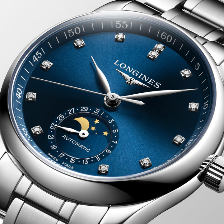 LONGINES – DIE LONGINES MASTER COLLECTION MONDPHASE – L2.409.4.97.6