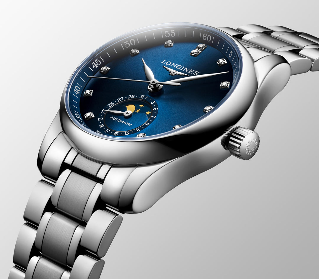 LONGINES – DIE LONGINES MASTER COLLECTION MONDPHASE – L2.409.4.97.6