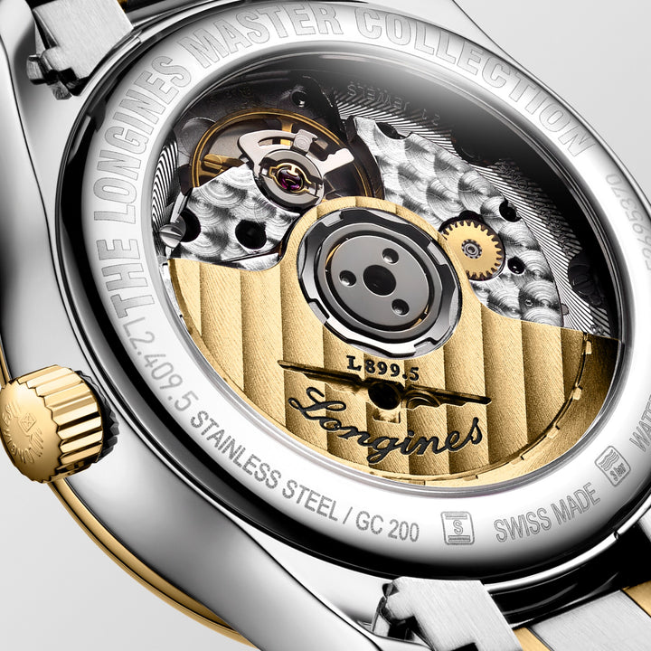 Longines orologio The Longines Master Collection Moonphase 34 mm L2.409.5.87.7