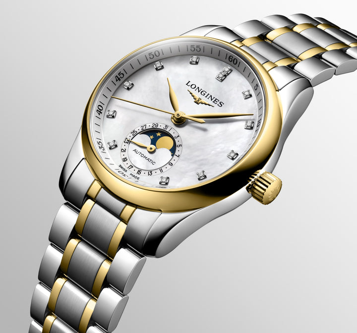 Longines orologio The Longines Master Collection Moonphase 34 mm L2.409.5.87.7
