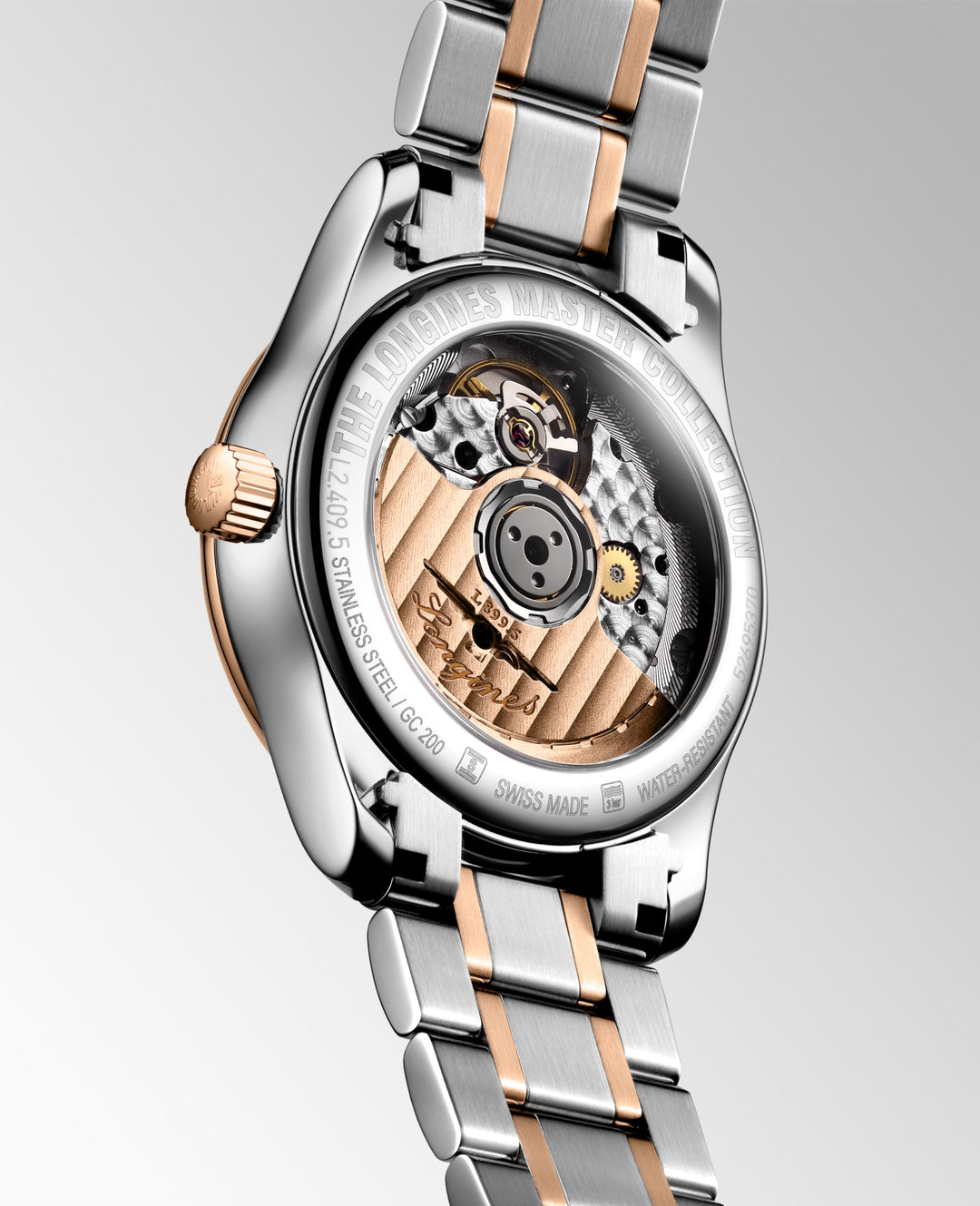 LONGINES – DIE LONGINES MASTER COLLECTION MONDPHASE – L2.409.5.89.7