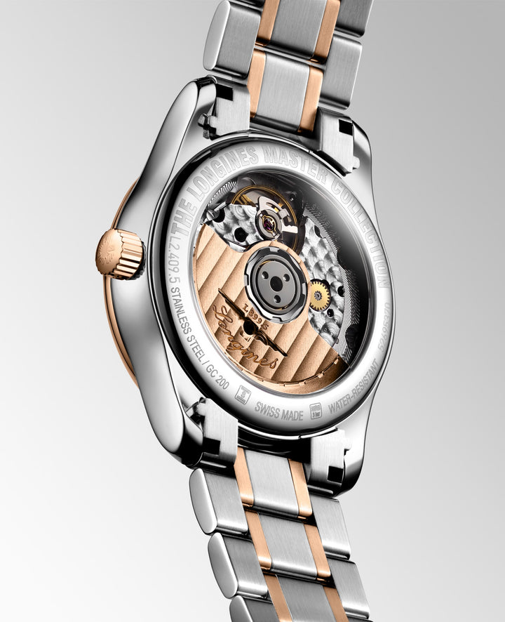 LONGINES – DIE LONGINES MASTER COLLECTION MONDPHASE – L2.409.5.89.7