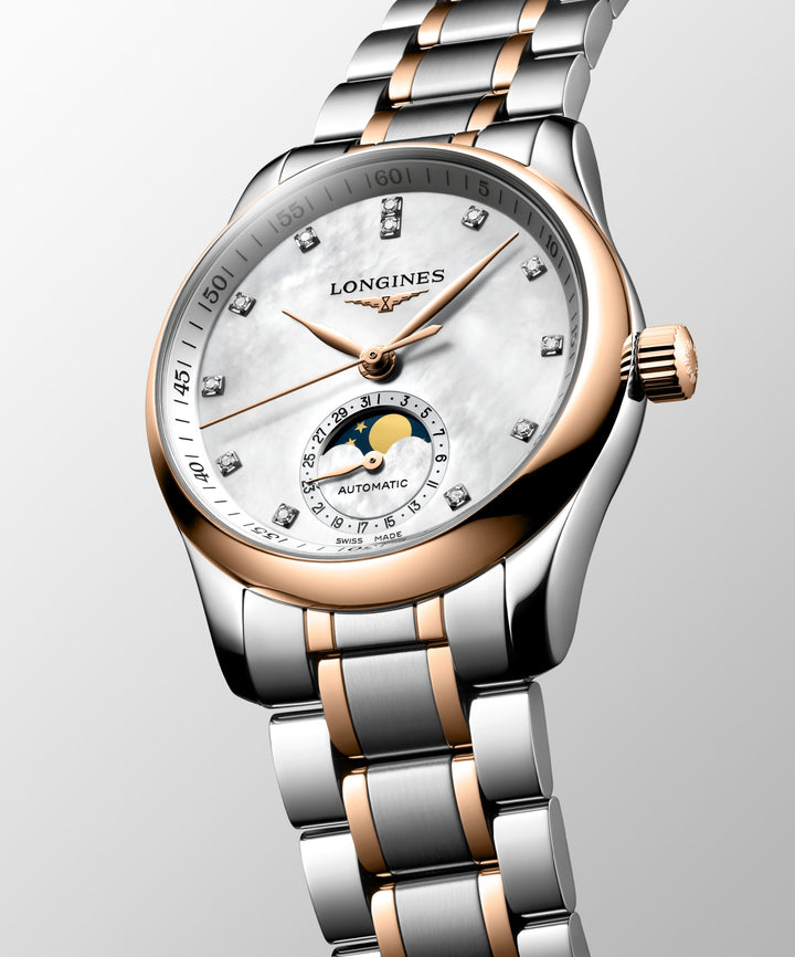 LONGINES – DIE LONGINES MASTER COLLECTION MONDPHASE – L2.409.5.89.7