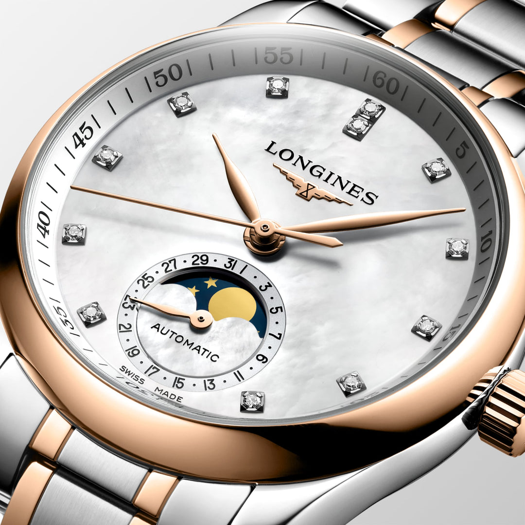 LONGINES – DIE LONGINES MASTER COLLECTION MONDPHASE – L2.409.5.89.7