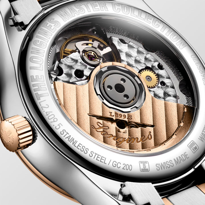 LONGINES – DIE LONGINES MASTER COLLECTION MONDPHASE – L2.409.5.89.7