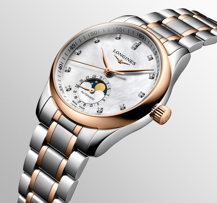 LONGINES – DIE LONGINES MASTER COLLECTION MONDPHASE – L2.409.5.89.7