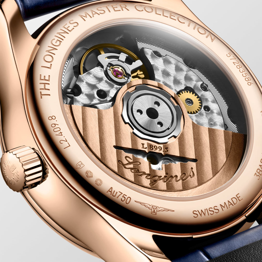 Longines orologio The Longines Master Collection Moonphase 34 mm L2.409.8.87.2