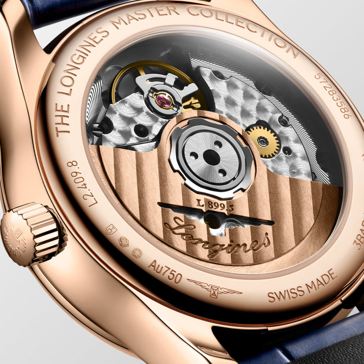 Longines orologio The Longines Master Collection Moonphase 34 mm L2.409.8.87.2