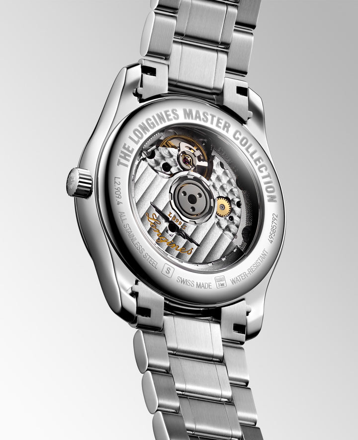 Longines orologio The Longines Master Collection Moonphase 40 mm L2.909.4.57.6