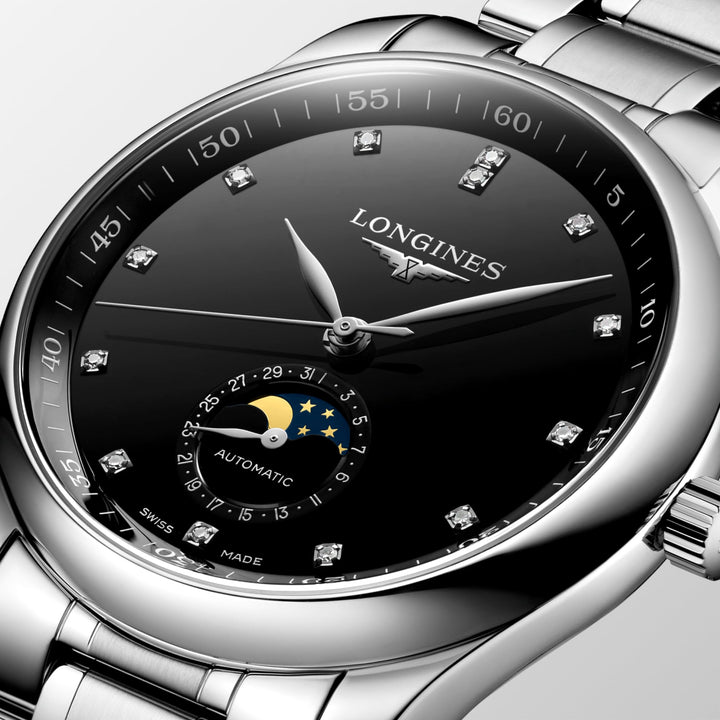 Longines orologio The Longines Master Collection Moonphase 40 mm L2.909.4.57.6