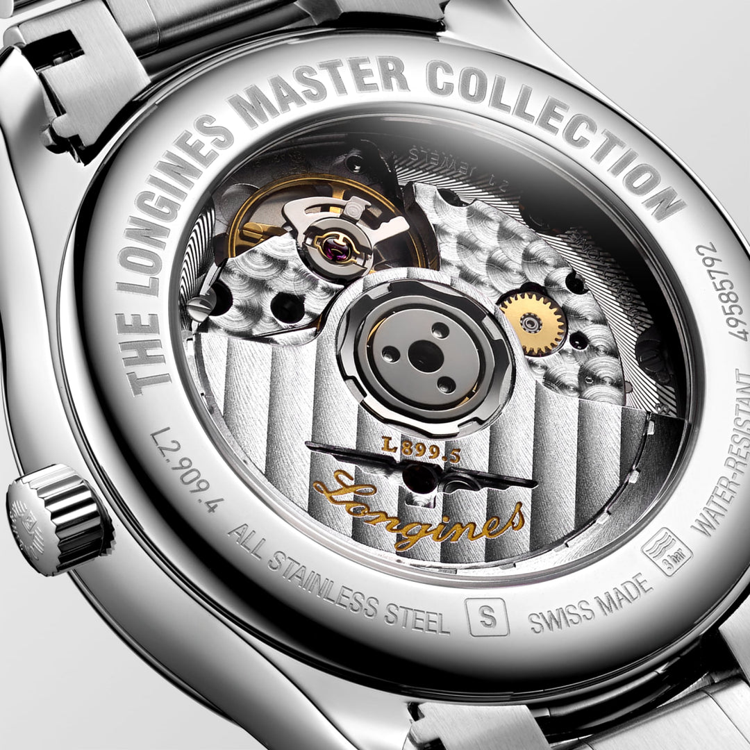 Longines orologio The Longines Master Collection Moonphase 40 mm L2.909.4.57.6